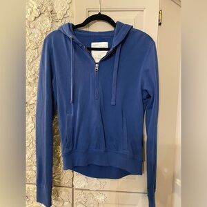 Women’s Aeropostale quarter zip hoodie LG